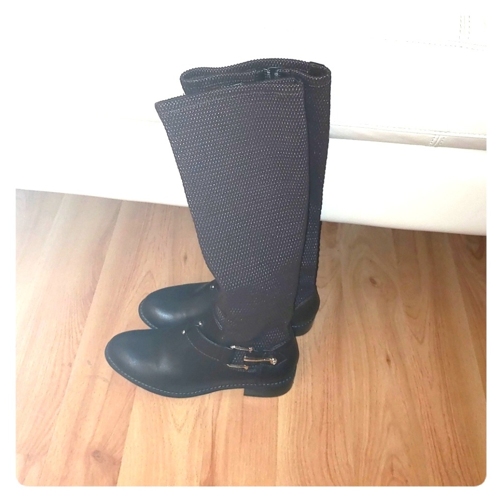 Alex Marie.Dark Brown, Knee-high Boots. Size 7.5